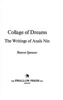 Cover for Collage of dreams
