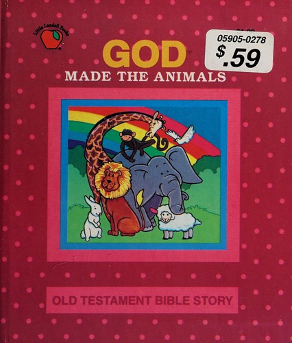 Cover for God Made the Animals: