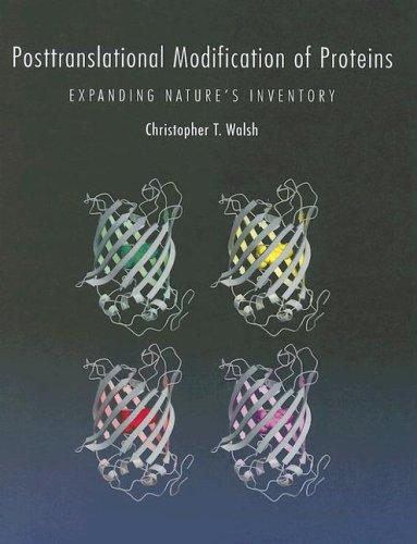 Cover for Posttranslational Modification of Proteins