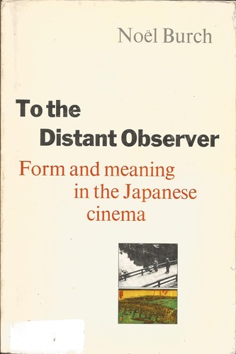 Cover for To the distant observer