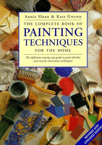 Cover for The Complete Book of Painting Techniques for the Home