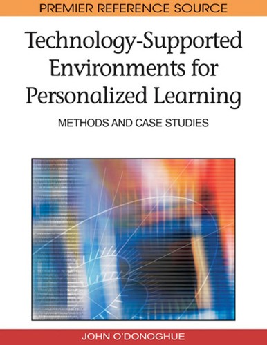 Cover for Technology-supported environments for personalized learning