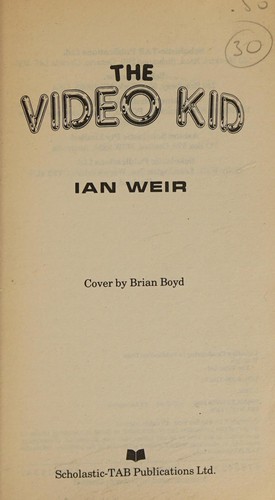 Cover for Video Kid