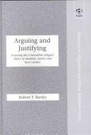 Cover for Arguing and justifying