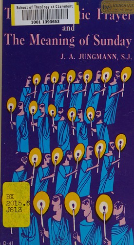 Cover for The meaning of Sunday