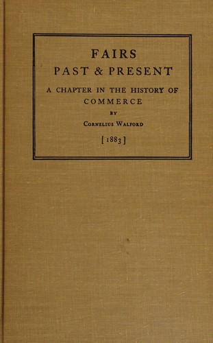 Cover for Fairs, past & present