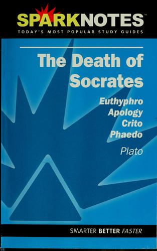 Cover for The death of Socrates