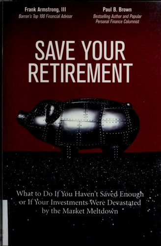 Cover for Save your retirement