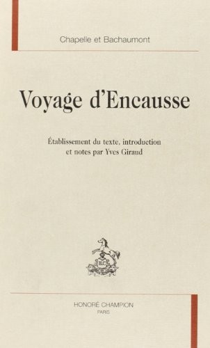 Cover for Voyage d'Encausse