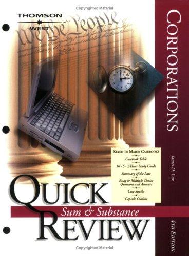 Cover for Corporations