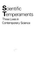 Cover for Scientific Temperaments
