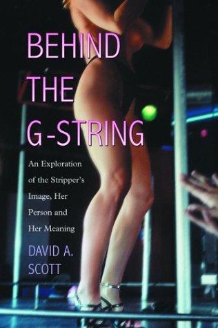 Cover for Behind the G-String