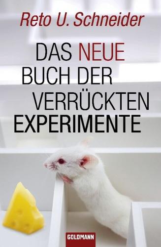 Cover for Das neue Buch der verrückten Experimente