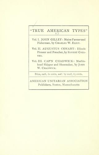 Cover for Cap'n Chadwick
