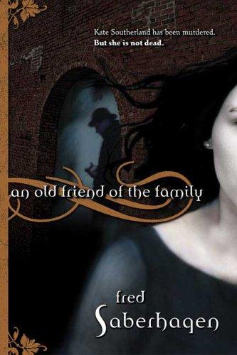 Cover for An old friend of the family