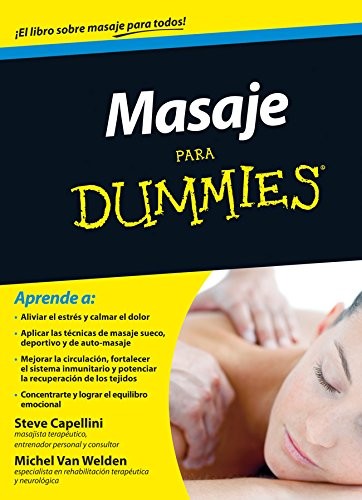 Cover for Masaje para Dummies