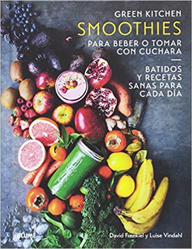 Cover for Green kitchen smoothies para beber o tomar con cuchara