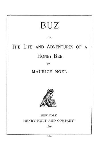 Cover for Buz