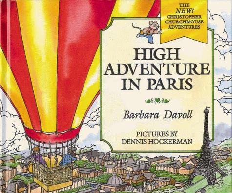Cover for High adventure in Paris