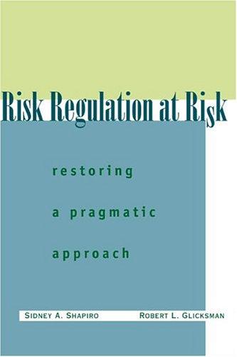 Cover for Risk Regulation at Risk