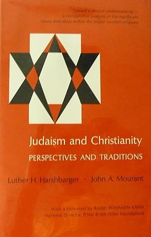 Cover for Judaism and Christianity