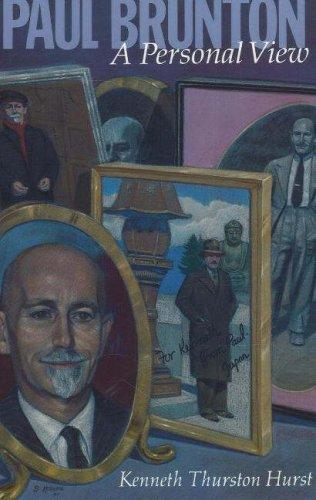Cover for Paul Brunton
