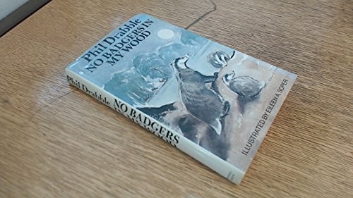 Cover for No badgers in my wood
