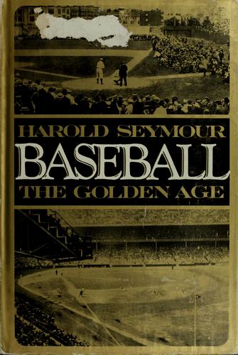 Cover for Baseball