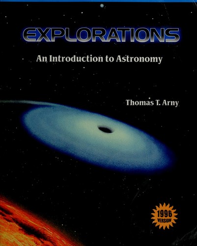 Cover for Explorations