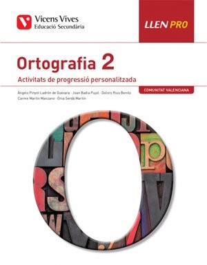 Cover for LLEN PRO 2 VAL ORTOGRAFIA