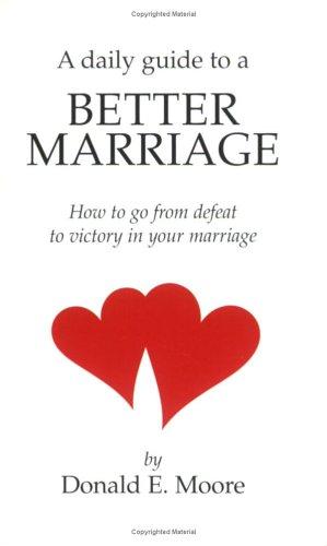 Cover for Daily Guide to a Better Marriage