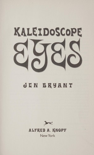 Cover for Kaleidoscope eyes