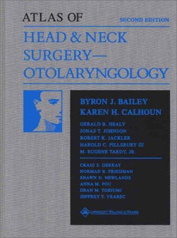 Cover for Head & Neck Surgery-Otolaryngology 3E (2 Volume Set) + Atlas of Head & Neck Surgery-Otolaryngology 2E (3-Book Package)
