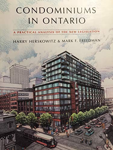 Cover for Condominiums in Ontario