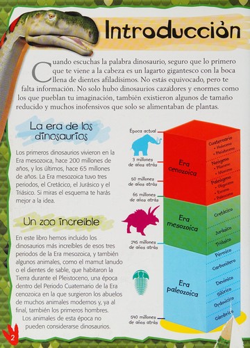 Cover for Dinosaurios extremos