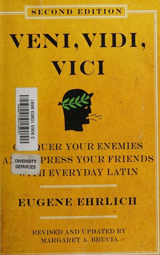 Cover for Veni, vidi, vici