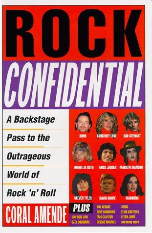 Cover for Rock Confidential