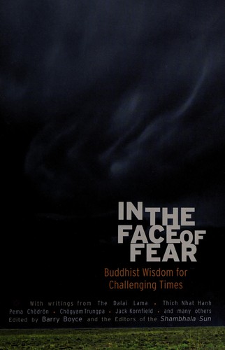 Cover for In the face of fear