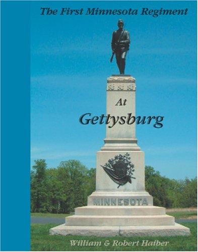 Cover for The First Minnesota Regiment at Gettysburg