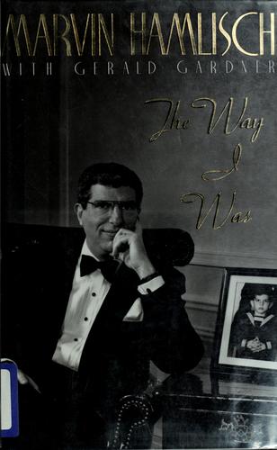 Cover for The way I was