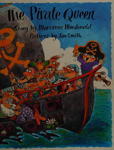 Cover for The pirate queen