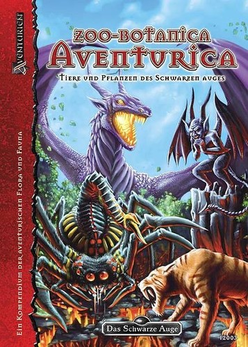 Cover for Zoo-Botanica Aventurica