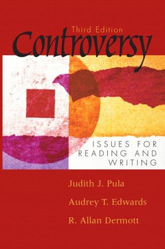 Cover for Controversy