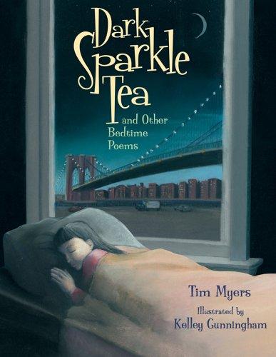 Cover for Dark sparkle tea and other bedtime poems