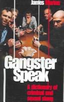 Cover for Gangster Speak
