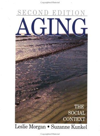 Cover for Aging