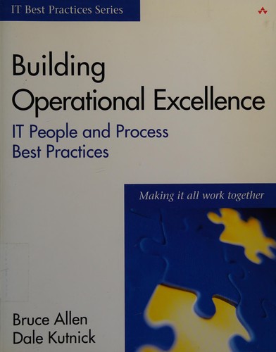Cover for Building operational excellence
