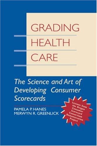 Cover for Grading Health Care