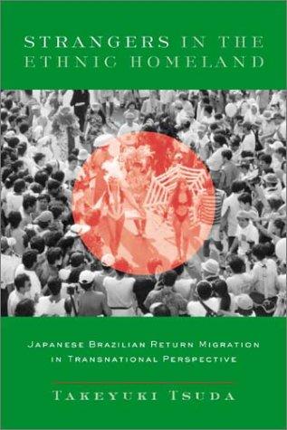 Cover for Strangers in the Ethnic Homeland