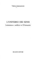Cover for L' universo dei sensi
